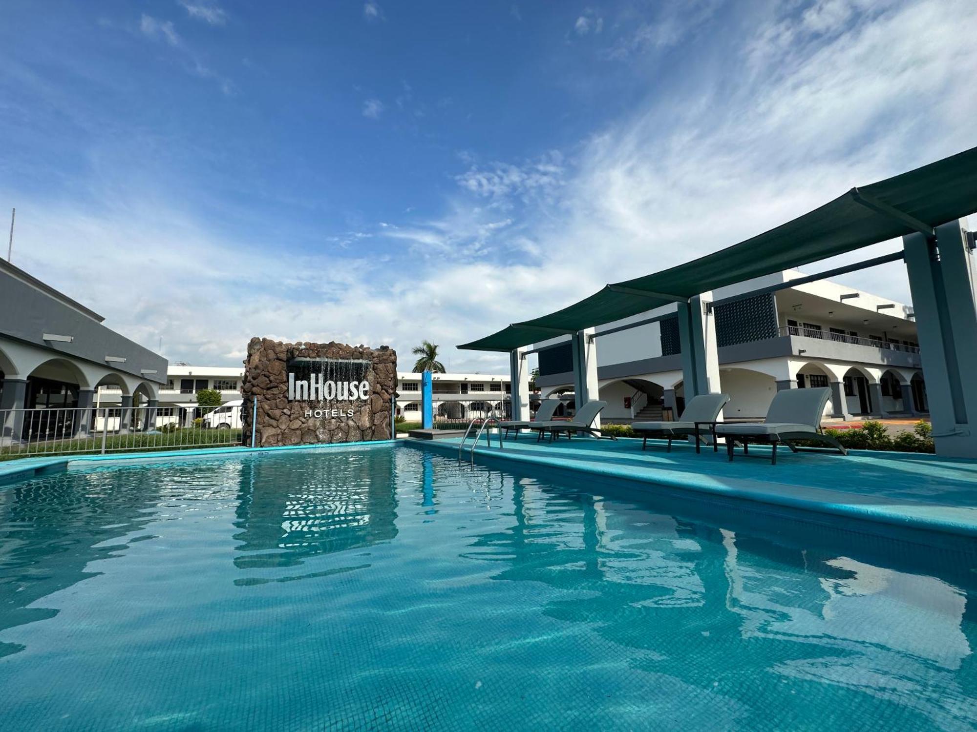 Hotel Inhouse Obregon Ciudad Obregón Exterior foto