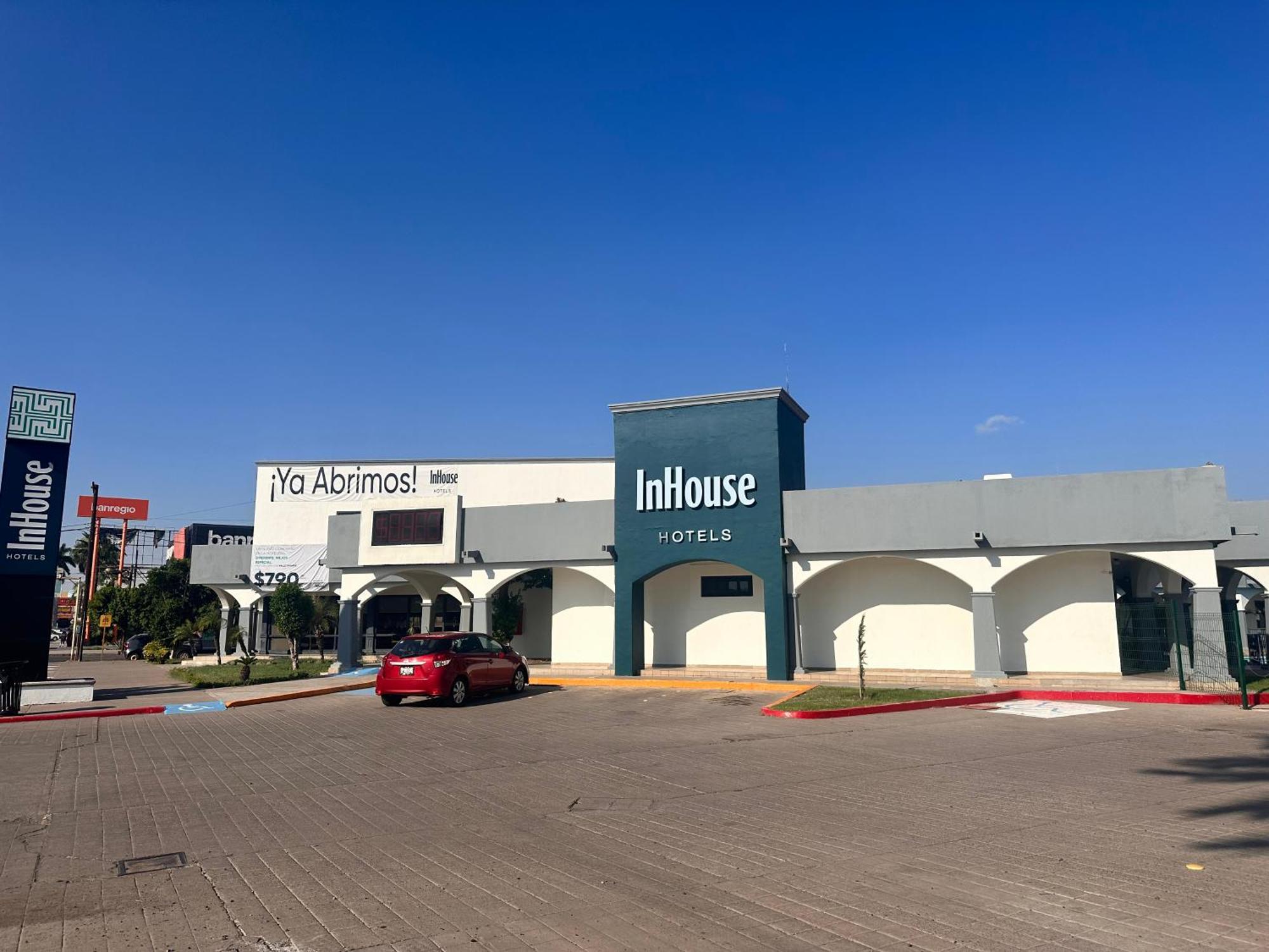 Hotel Inhouse Obregon Ciudad Obregón Exterior foto