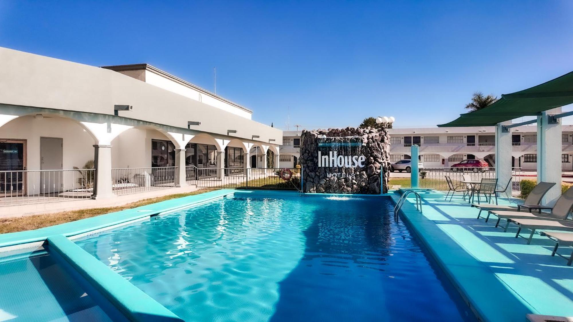 Hotel Inhouse Obregon Ciudad Obregón Exterior foto